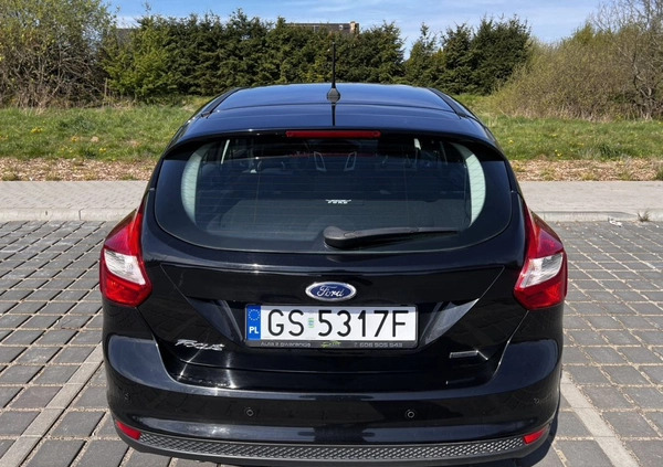 Ford Focus cena 27500 przebieg: 168000, rok produkcji 2012 z Słupsk małe 154